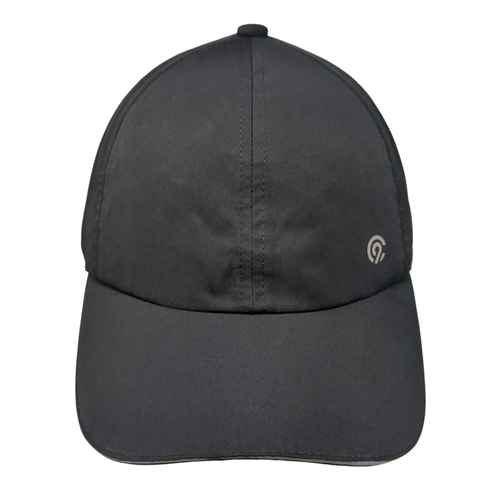 C9 by Champion Strapback Hat Black One Size Solid Adjustable Outdoor